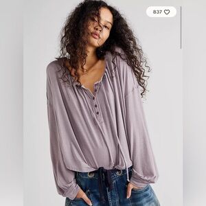Free people we the free  luna tee